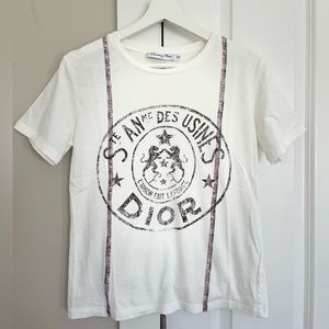 Christian Dior t-shirt!